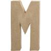 Large Letter M, H: 20.5 cm, 1 pc. view 2