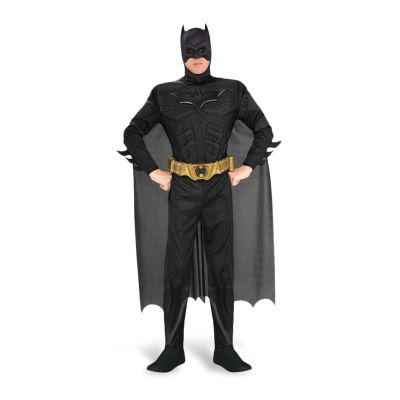 Batman The Dark Knight Deluxe Men's Costume, Size M