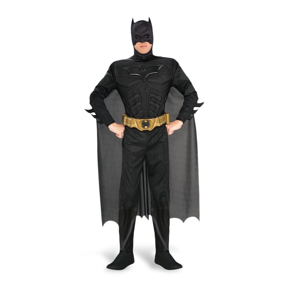 Batman The Dark Knight Deluxe Men's Costume, Size M