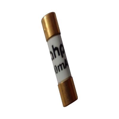 AHP Fine Fuse II, 5 x 20 mm, Gold-Plated (250 V), 4.00 A, Slow-Blow