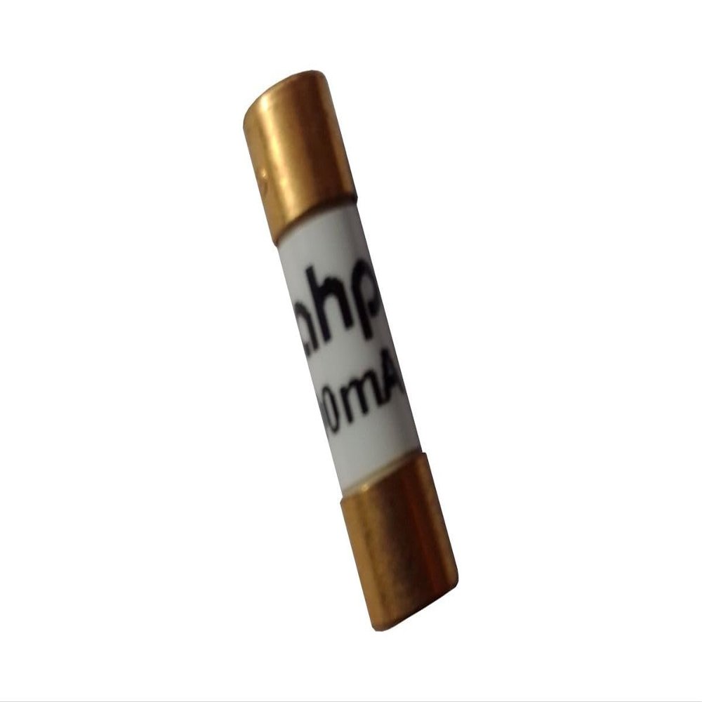 AHP Fine Fuse II, 5 x 20 mm, Gold-Plated (250 V), 4.00 A, Slow-Blow