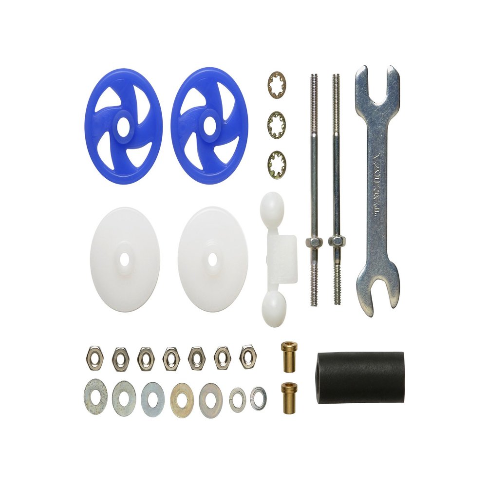 Tamiya 15436 Large-Diameter Stabilizer Head Set, 17 mm (Japan Import)