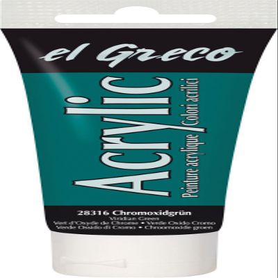 KREUL 28316 - El Greco Acrylic, 75 ml Tube