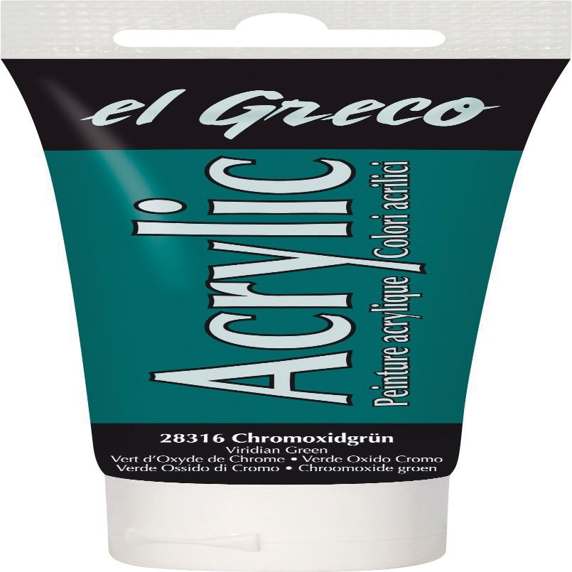 KREUL 28316 - El Greco Acrylic, 75 ml Tube
