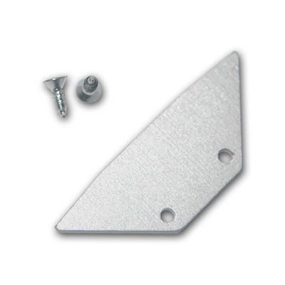 world-trading-net End Cover Plate for Aluminum T-Corner Profile