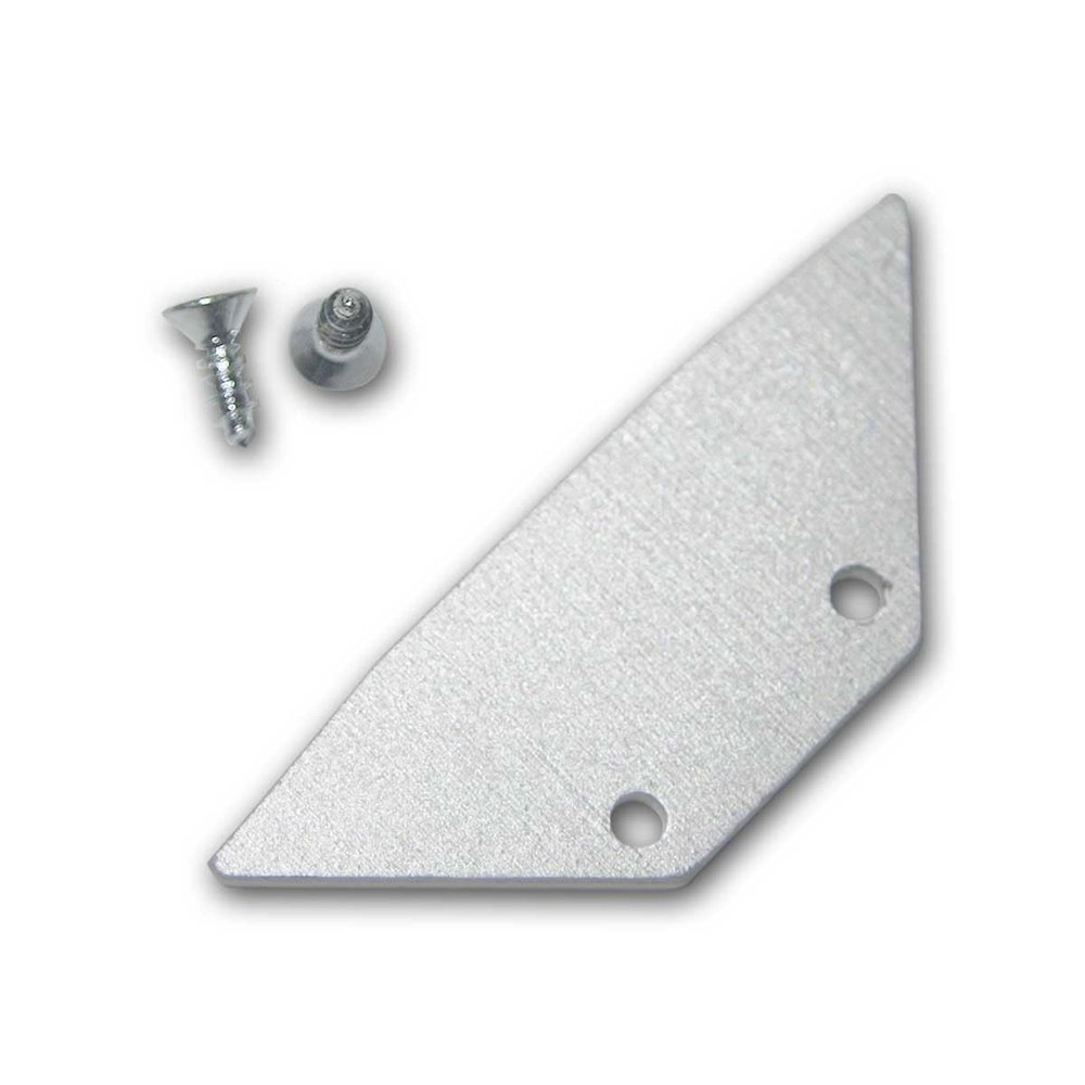 world-trading-net End Cover Plate for Aluminum T-Corner Profile