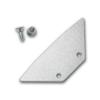 world-trading-net End Cover Plate for Aluminum T-Corner Profile view 1