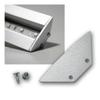 world-trading-net End Cover Plate for Aluminum T-Corner Profile view 4