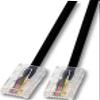 EFB-Elektronik RJ45 (8/4) to RJ45 (8/4) Network Cable, 2 m, Black view 1
