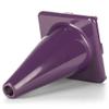Champion Sports High-Visibility Flexible Vinyl Cone, Unisex, C18PR, Light Purple, 30.5 cm view 2