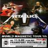 Metallica – World Magnetic, Frankfurt 2009 Concert Poster | Premium Poster | DIN A1 view 1