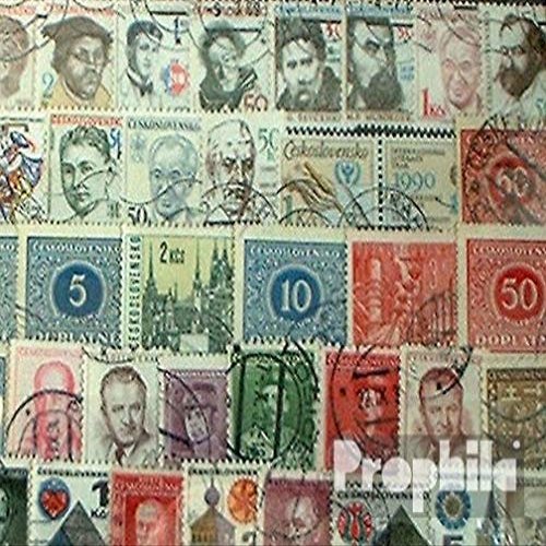 Czechoslovakia: 500 Different Stamps for Collectors