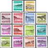 Prophila Collection GB – Jersey P33–P46 Complete Issue, Mint Never Hinged, 1982 Ports of Jersey view 1
