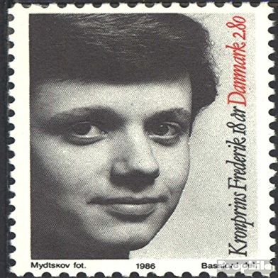 Prophila Collection Denmark 867 (Complete Issue), MNH ** 1986 Crown Prince Frederik