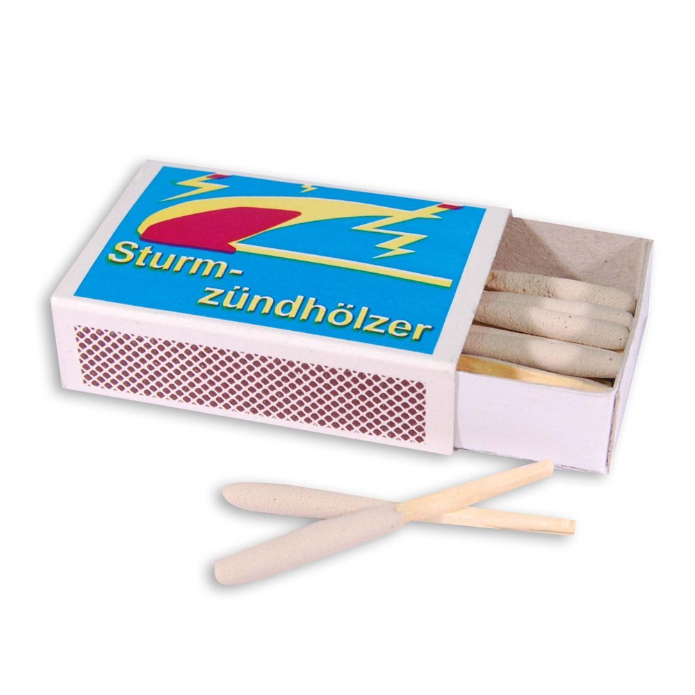 Mil-Tec STURM Storm Matches, 20 Count