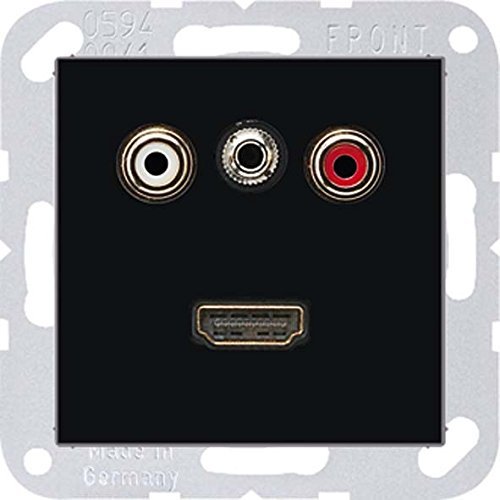Jung MAA1082SW Multimedia Connection System