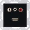 Jung MAA1082SW Multimedia Connection System view 1