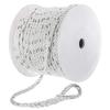 Seachoice Boat Anchor Line, 3-Strand Twisted Nylon, White/Blue, 1.27 cm x 60 m view 1