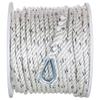 Seachoice Boat Anchor Line, 3-Strand Twisted Nylon, White/Blue, 1.27 cm x 60 m view 2