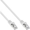 InLine 72533W Cat 5e SF/UTP Patch Cable, White, 0.3 m view 1