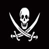 XXL Pirate Flag with Saber, 150 x 250 cm view 1