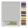 EFIXS Blackout Roller Blind Medium, 120 x 240 cm, Light Gray (7921) view 1