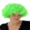 WIG ME UP PW0011-PC15 Neon Green Afro Wig, Tokyo Funk Disco view 2