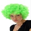 WIG ME UP PW0011-PC15 Neon Green Afro Wig, Tokyo Funk Disco view 3