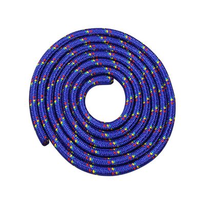 HAEST - Handleless Jump Rope for Kids & Adults, Adjustable 3 m Gymnastics Rope, Blue