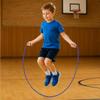 HAEST - Handleless Jump Rope for Kids & Adults, Adjustable 3 m Gymnastics Rope, Blue view 3