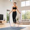 HAEST - Handleless Jump Rope for Kids & Adults, Adjustable 3 m Gymnastics Rope, Blue view 4