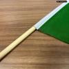 Flaggenfritze Large Solid Red Pole Flag, Swing Flag, 60 x 90 cm view 2