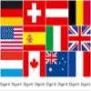 Flaggenfritze Large Solid Red Pole Flag, Swing Flag, 60 x 90 cm view 3