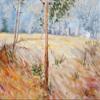 1art1 Vincent van Gogh Tree Trunks in Sunlight, 1887 Art Print, 120 x 80 cm view 1
