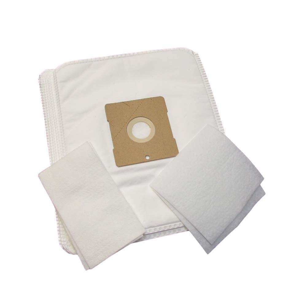 10 Vacuum Bags Compatible with Swirl Y101/Y93 and Fakir C 160