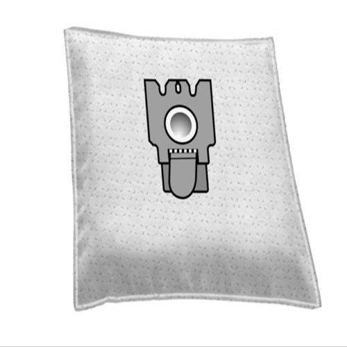 10 Vacuum Cleaner Bags Compatible with Swirl M52, Suitable for Wolf 590 Filter Bags (604_10)