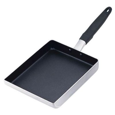 Doris Aluminum Omelet Pan, 18 x 23 cm, ADLM104 (Japan Import; Package and Manual in Japanese)