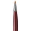 da Vinci Oil & Acrylic Series 1610 Round Brush, Kolinsky Red Sable, Size 4 (1610-04) view 2
