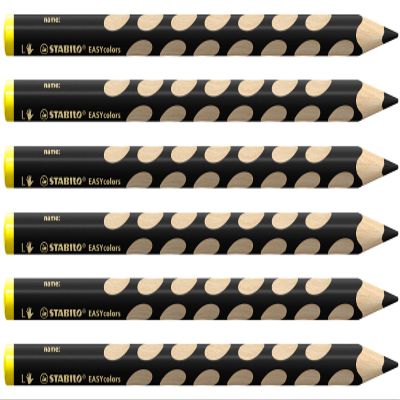 STABILO EASYcolors Ergonomic Colored Pencil for Left-Handers