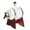 Mouth-Blown Glass Barrel with Tap, 500 ml view 2
