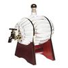 Mouth-Blown Glass Barrel with Tap, 500 ml view 3