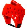 BAY KLS Headguard for Combat Sports, Kickboxing, Taekwondo, Taek Kwon Do, TKD, Red, Size L view 2