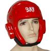 BAY KLS Headguard for Combat Sports, Kickboxing, Taekwondo, Taek Kwon Do, TKD, Red, Size L view 4