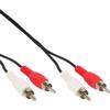 Inline 20 m 2 x RCA Male-to-Male Audio Cable, Black/Red/White view 1
