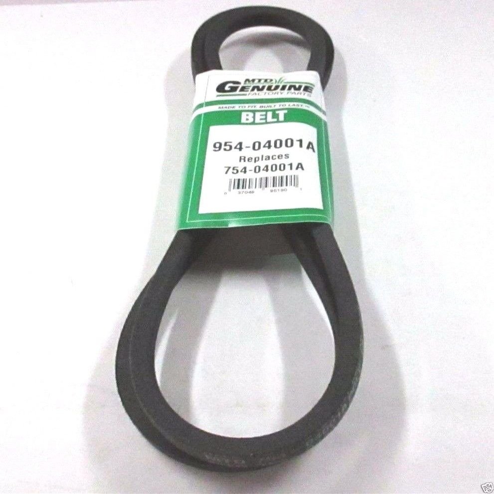 MTD 954-04001A Replacement Belt 1.5 cm x 1.7 cm