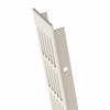 White-Coated Aluminum Ventilation Grille 80 x 500 mm view 3