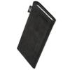 fitBAG Classic Black Phone Pouch for BlackBerry Bold 9700 Onyx, Original Alcantara view 2
