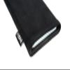 fitBAG Classic Black Phone Pouch for BlackBerry Bold 9700 Onyx, Original Alcantara view 3