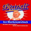 Unknown Brandt Brand Baby Rusk Tin Magnet, Flat, 6 x 8 cm, VM101 view 1