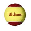 WILSON Youth Tennis Balls, Open, Red, Single Can (3 Balls) view 1